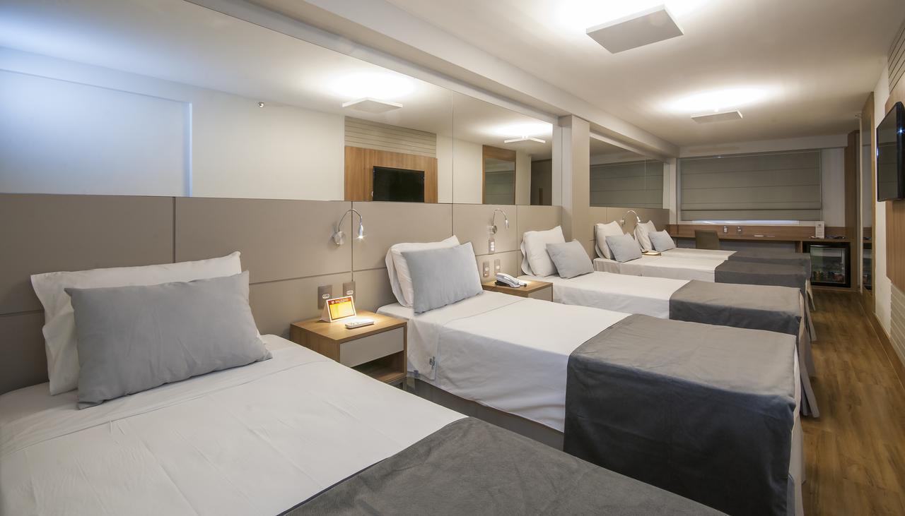 Hotel Atlantico Travel Copacabana Рио де Жанейро Екстериор снимка